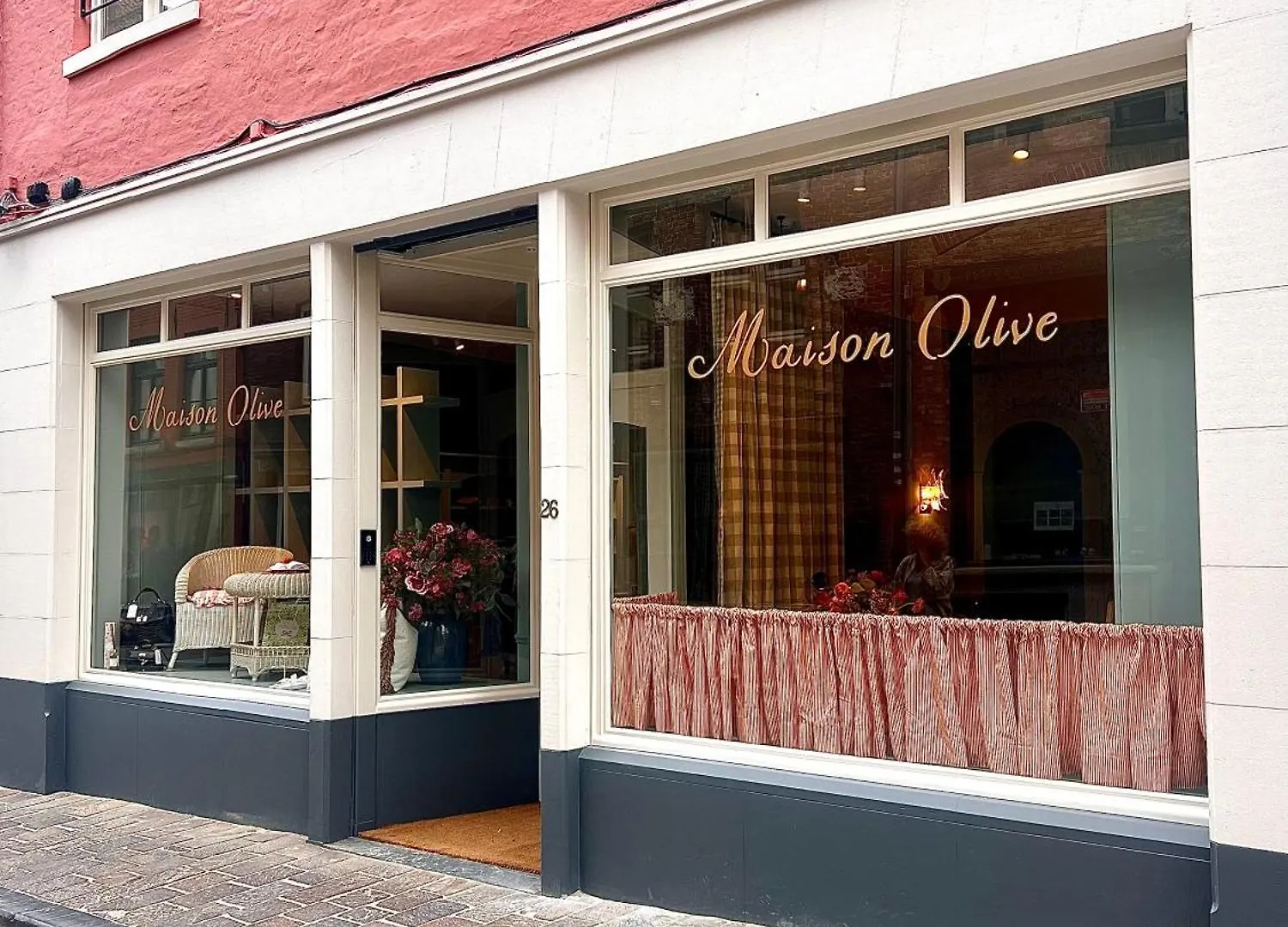 Maison Olive Brugge Bed & Breakfast